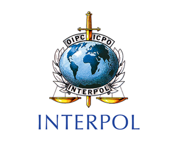 Former Interpol logo