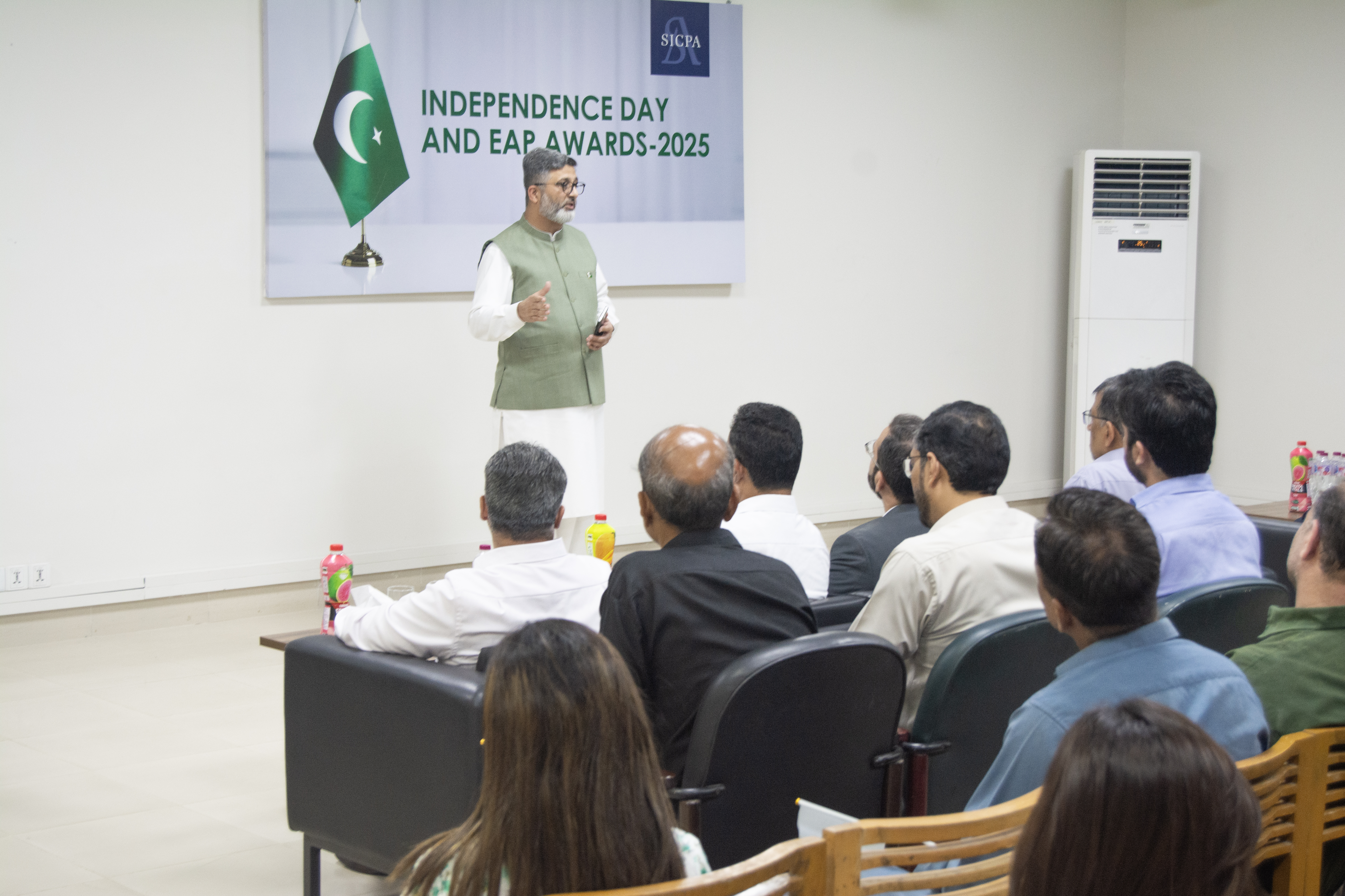 SICPA Pakistan - EAP 2