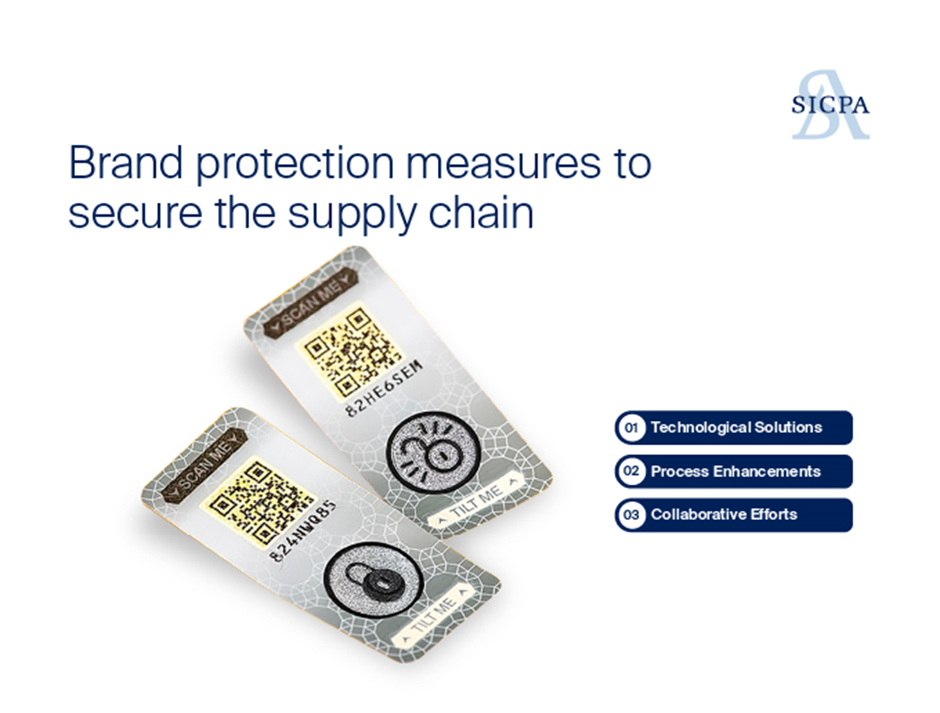 Brand protection measures to secure the supply chain