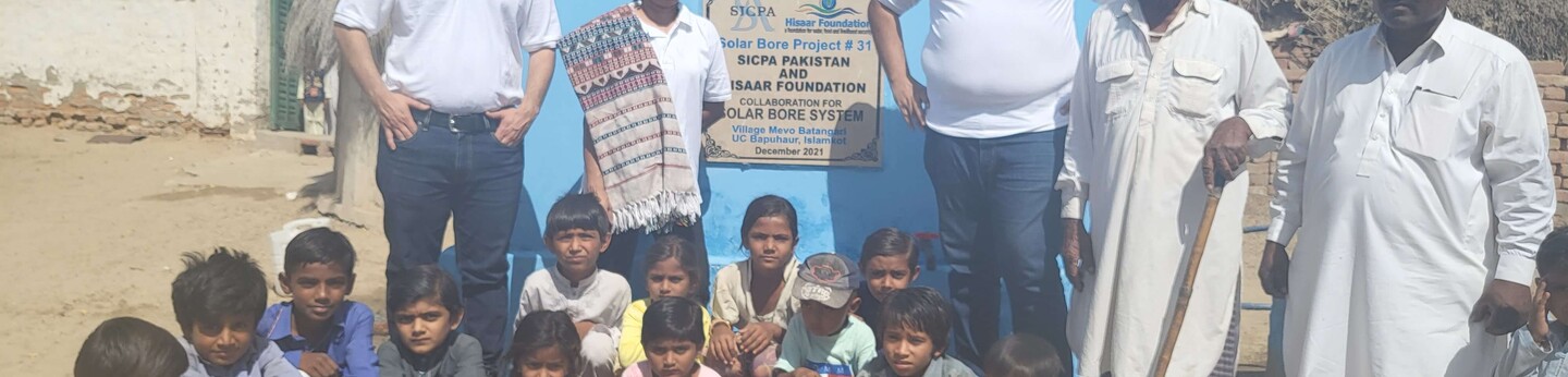 Pakistan, Clean water projects