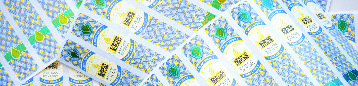 secure digital tax stamps
