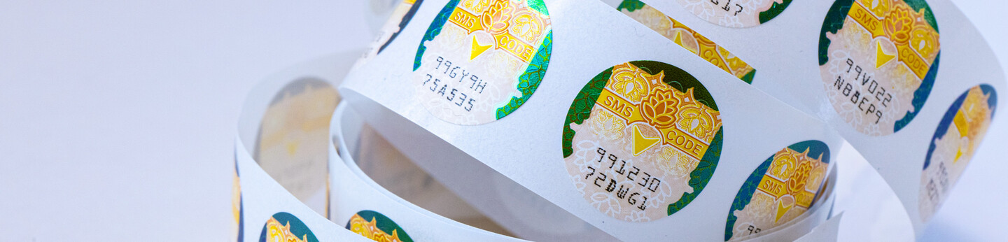 SICPATRACE label based marking generic OPALINE serie 