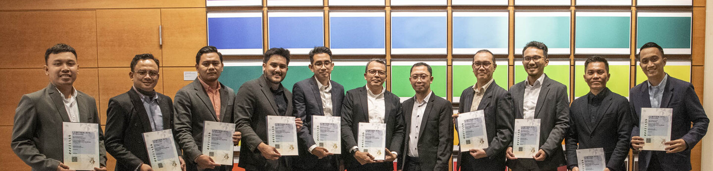 SICPA partner of the Currency Academy a collaborative program with Bank Indonesia