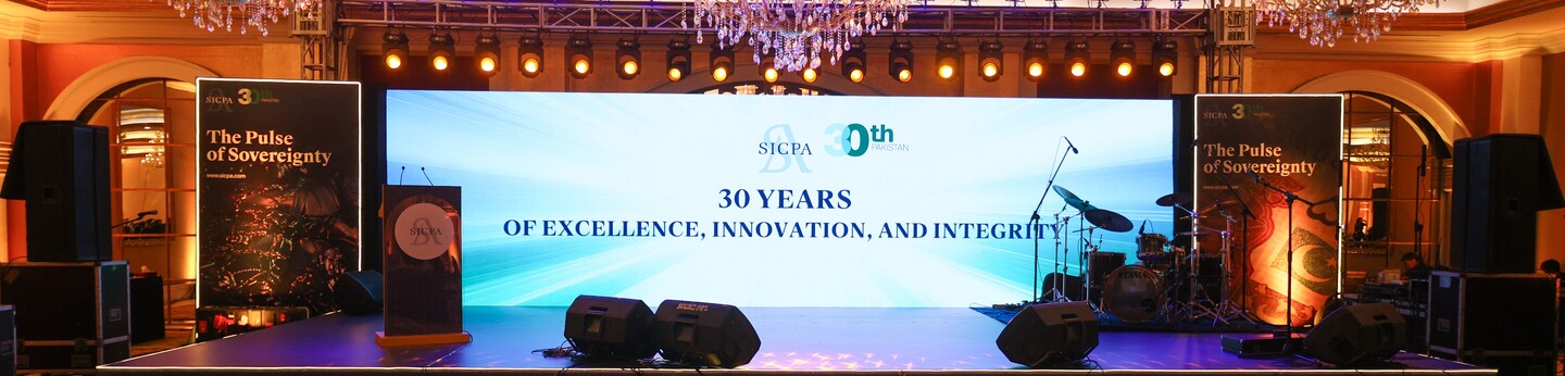 SICPA Pakistan 30 years