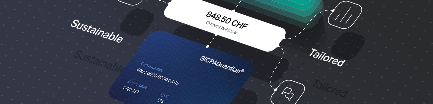 Digital interface of SICPA Guardian