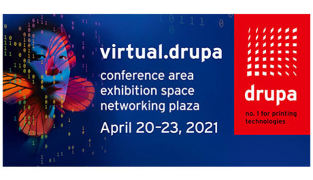 Virtual drupa logo