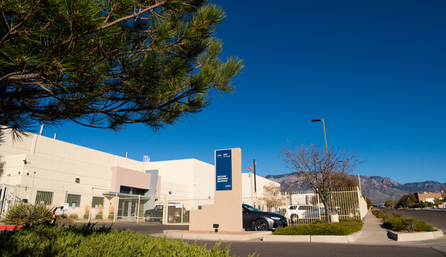 SICPA Albuquerque office