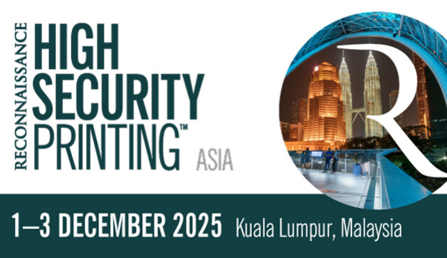 High Security Printing Asia SICPA banner