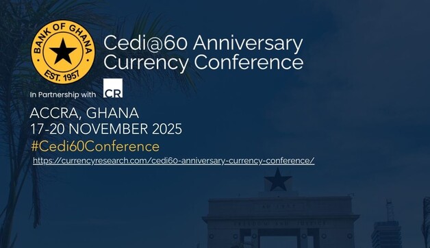 Cedi@60 Anniversary Currency Conference banner