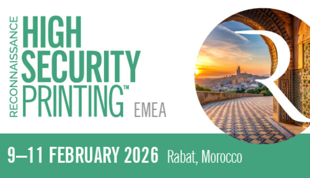 High Security Printing EMEA 2026 SICPA banner
