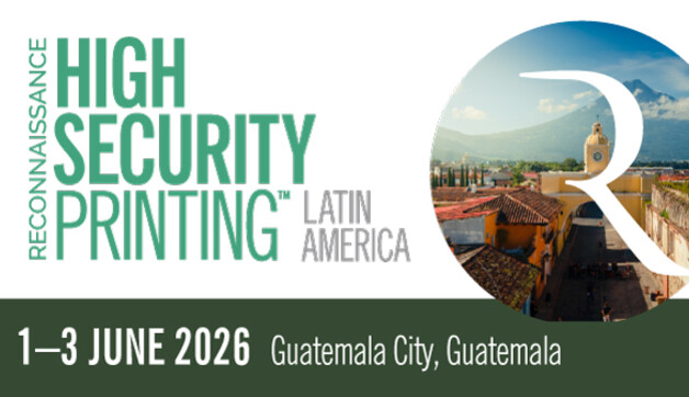 High Security Printing LATAM 2026 SICPA banner