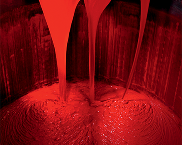 Water-wiping inks