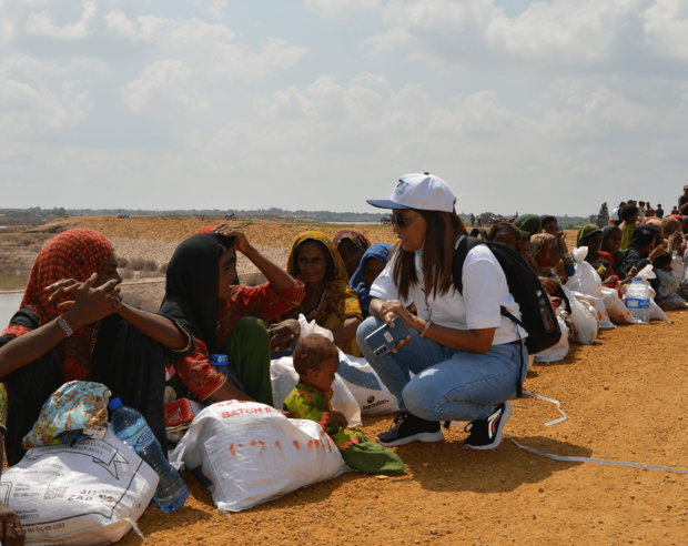 Pakistan flood relief efforts