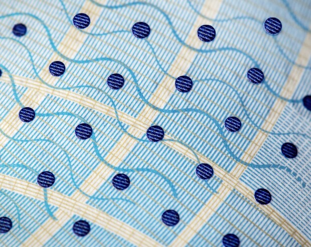 ECHO specimen with tactility features for the visually-impaired