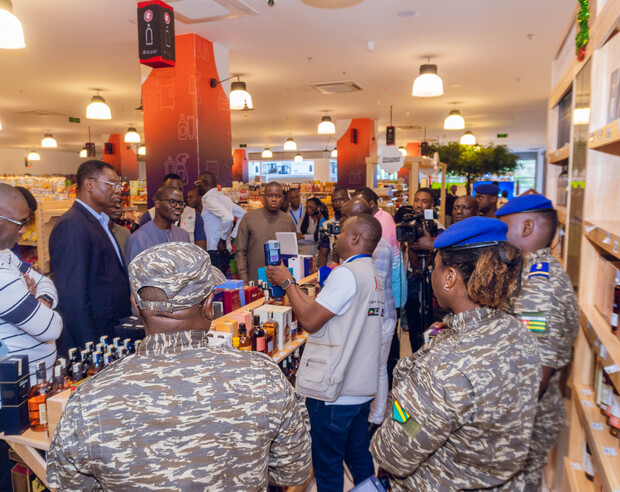 Sensitization meeting SICPA Togo and Ministry of Commerce