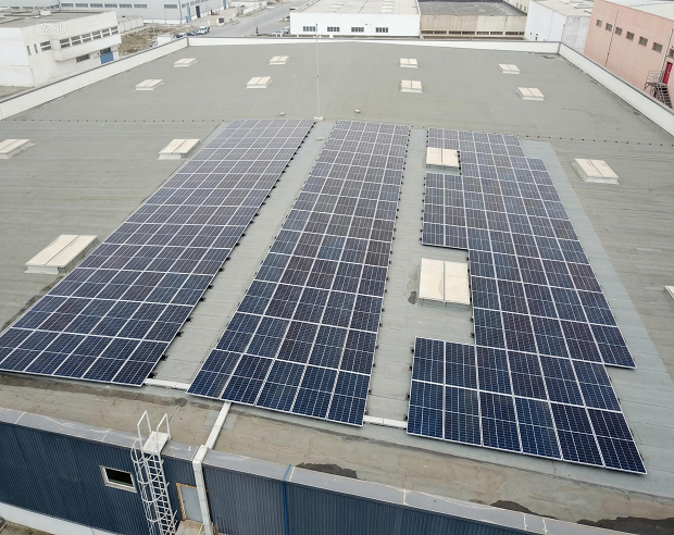 SICPA Morocco photovoltaic system in Casablanca