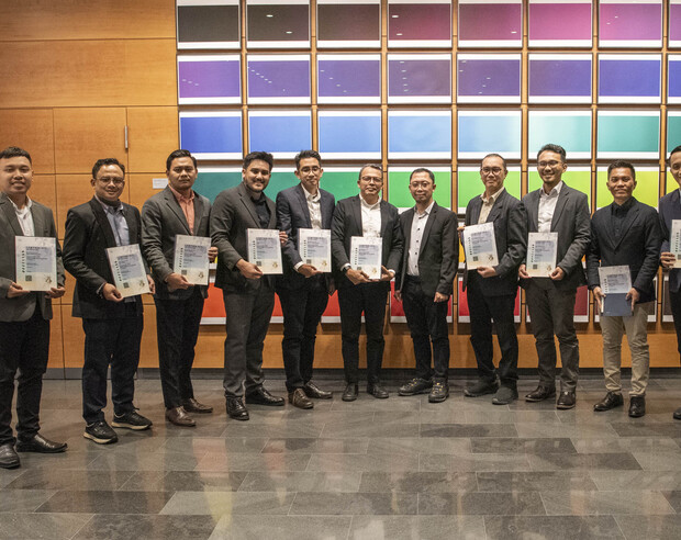 SICPA partner of the Currency Academy a collaborative program with Bank Indonesia