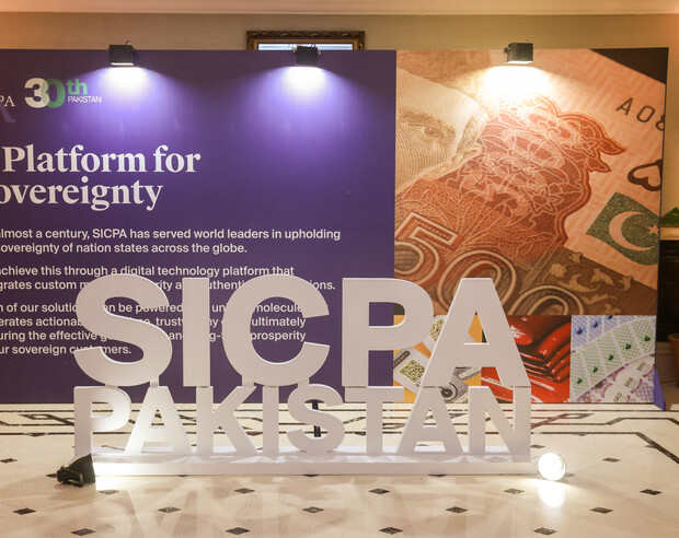 SICPA celebrates 30 years in Pakistan