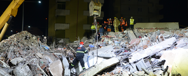 Albania, Durres Earthquake