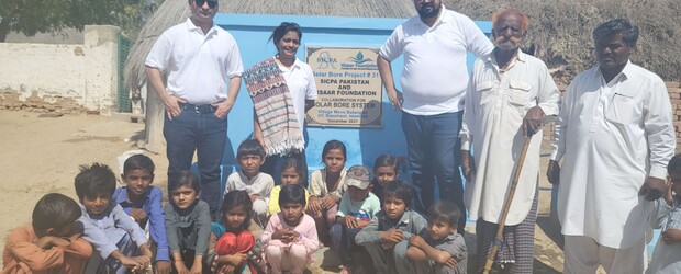 Pakistan, Clean water projects