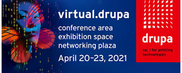 Virtual drupa logo