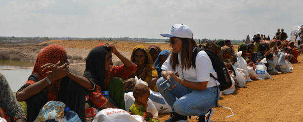 Pakistan flood relief efforts