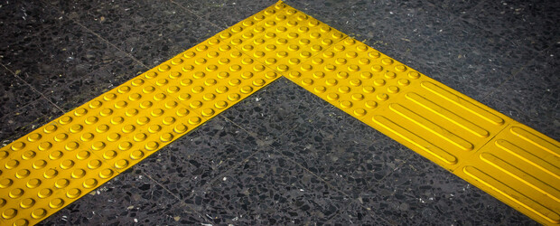 signs for blind people