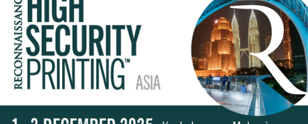 High Security Printing Asia SICPA banner