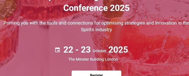 Spirits Strategies and Innovation Conference