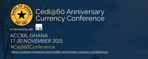 Cedi@60 Anniversary Currency Conference banner