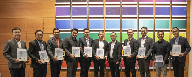 SICPA partner of the Currency Academy a collaborative program with Bank Indonesia