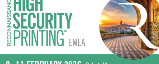 High Security Printing EMEA 2026 SICPA banner