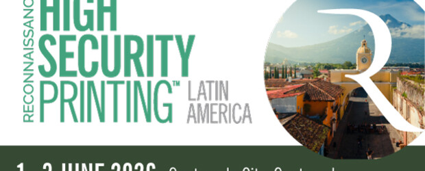 High Security Printing LATAM 2026 SICPA banner