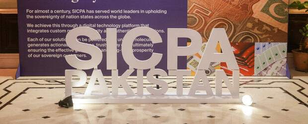 SICPA celebrates 30 years in Pakistan