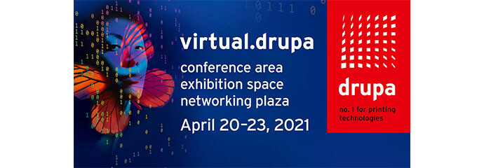 Virtual drupa logo