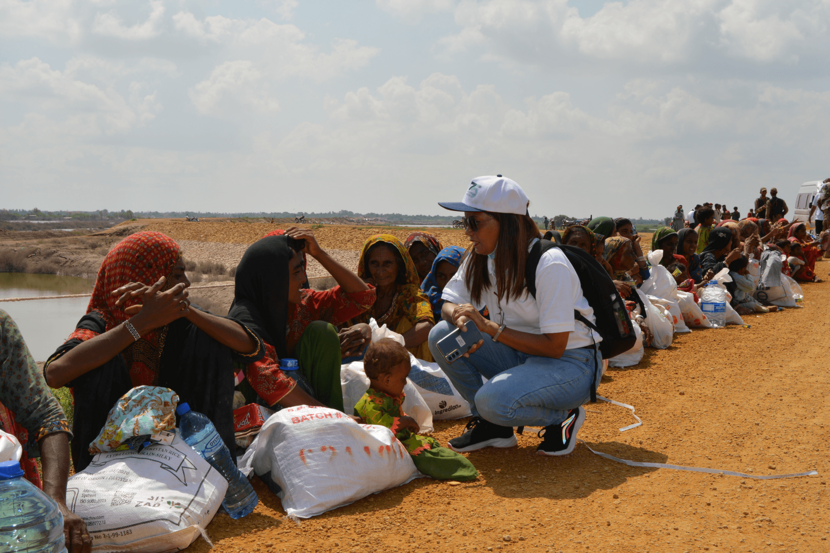 Pakistan flood relief efforts