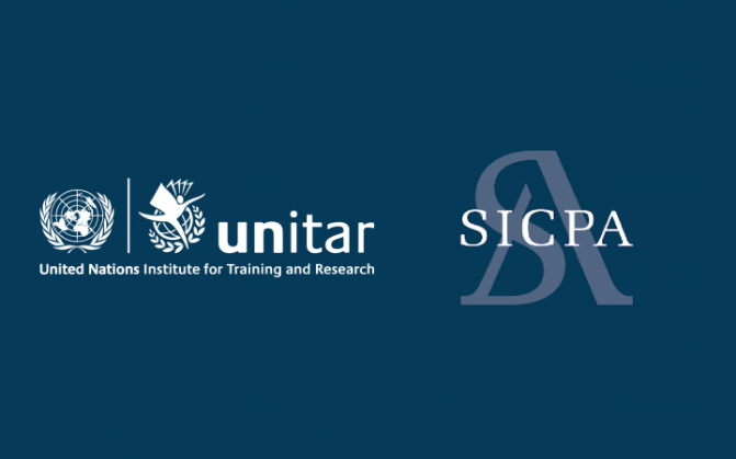 UNITAR and SICPA establish cooperation to issue digital certificates for hackathons