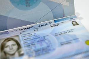 INTERPOL Travel Document