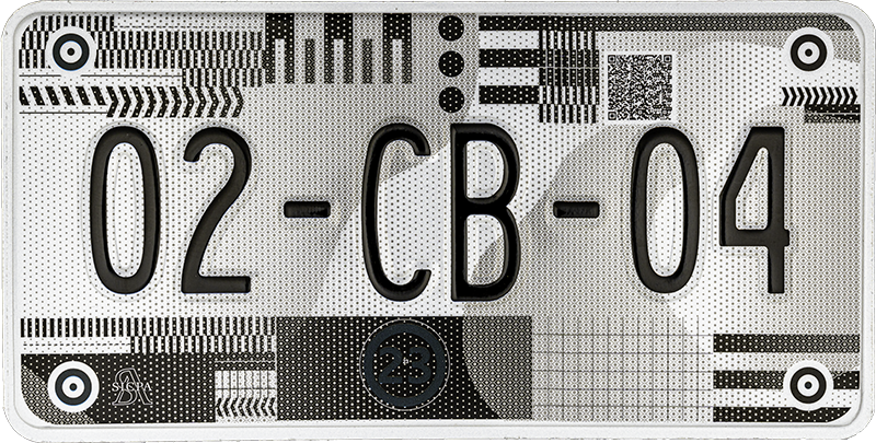 Vehicle Licence Plates - Polarisation-view