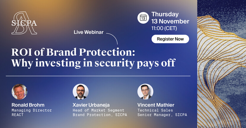 Webinar ROI of Brand Protection: Why Investing in Security Pays Off