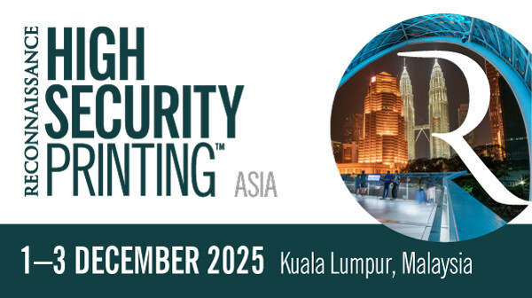 High Security Printing Asia SICPA banner