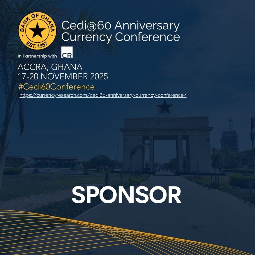Cedi@60 Anniversary Currency Conference banner