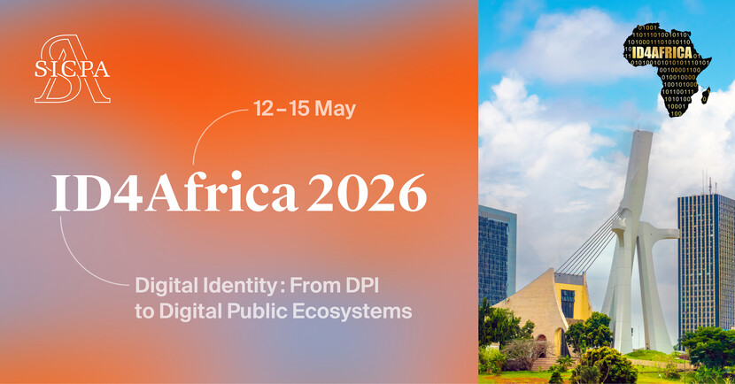 ID4Africa 2026 Banner SICPA