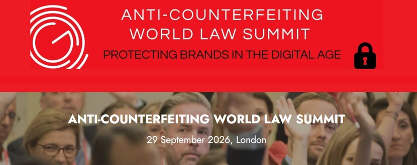 Anti‑Counterfeiting World Law Summit, London, September 2026