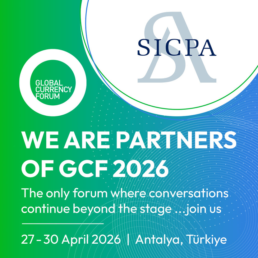 Global Currency Forum 2026 SICPA Banner