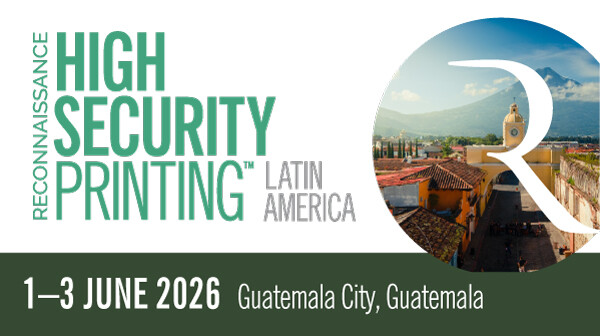 High Security Printing LATAM 2026 SICPA banner