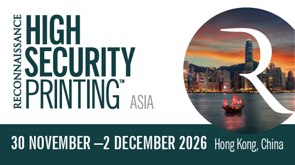 SICPA at High Security Printing Asia 2026