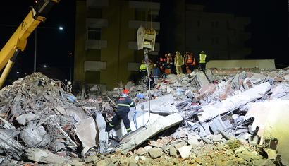 Albania, Durres Earthquake