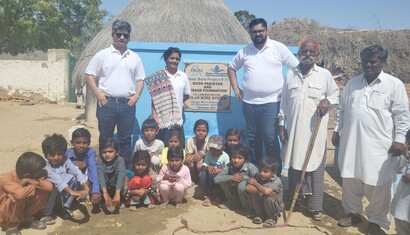 Pakistan, Clean water projects